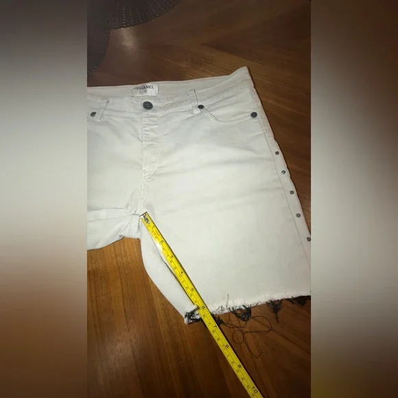 CHANEL Women's Denim Shorts - Picture 7 of 15